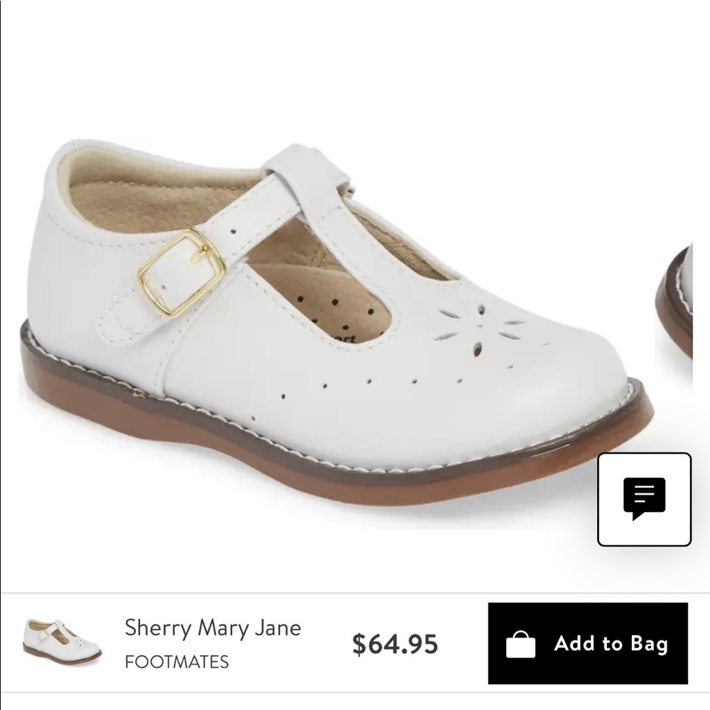 Mary Jane little girl shoes